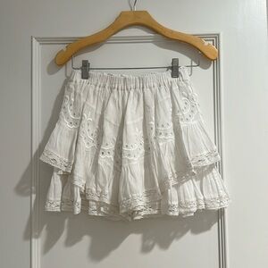 LoveShackFancy Skirt